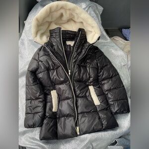 Michael Kors Black Puffer Jacket